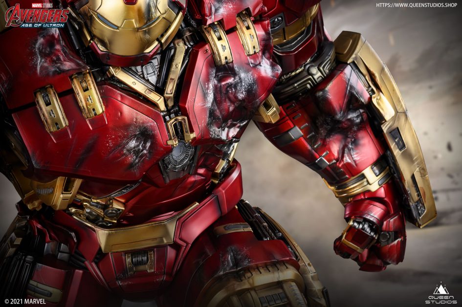 Iron Man Mark 44 (Hulkbuster) 1/4
