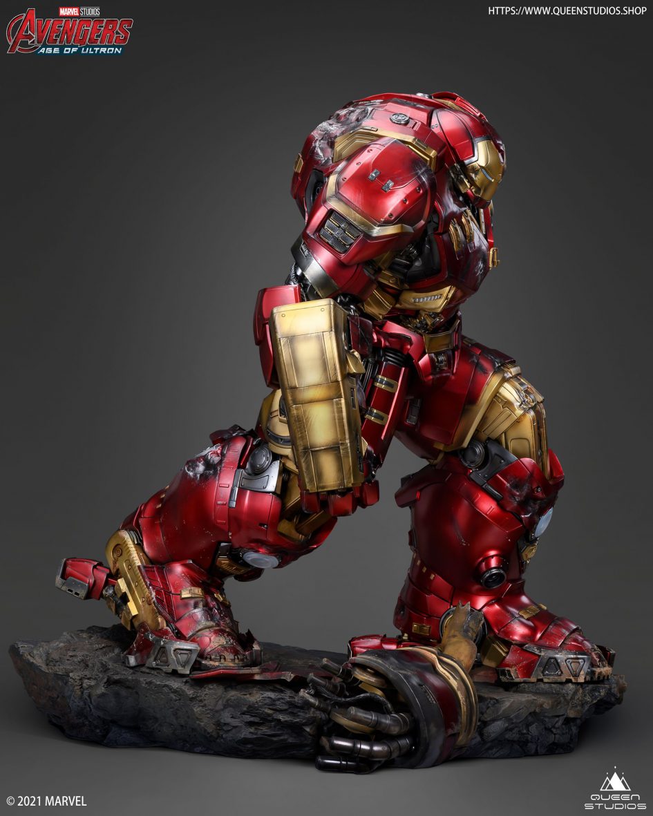 Iron Man Mark 44 (Hulkbuster) 1/4