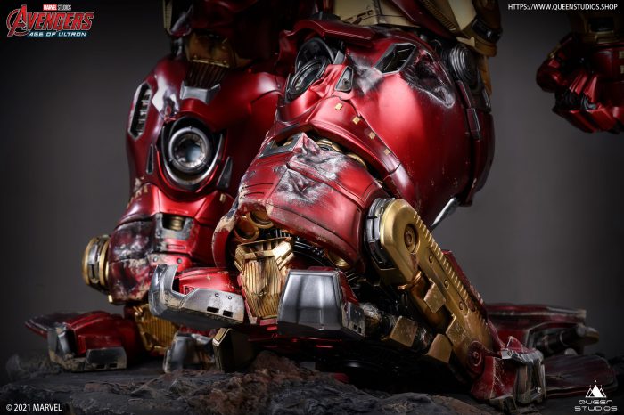 Iron Man Mark 44 (Hulkbuster) 1/4