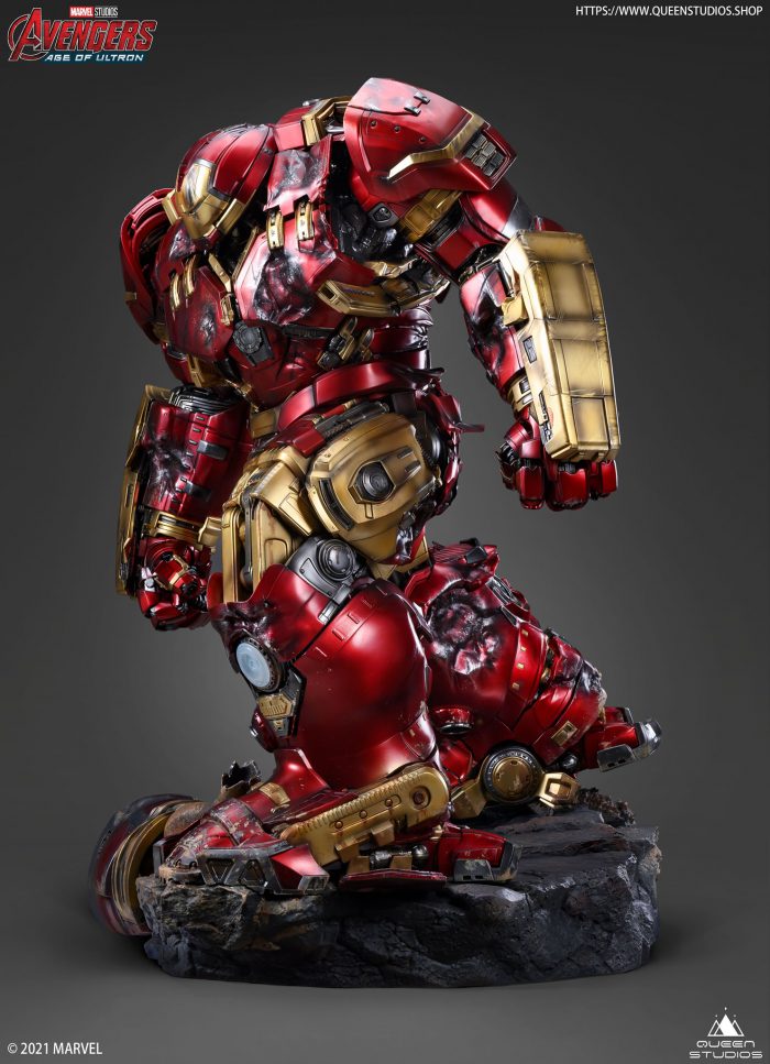 Iron Man Mark 44 (Hulkbuster) 1/4