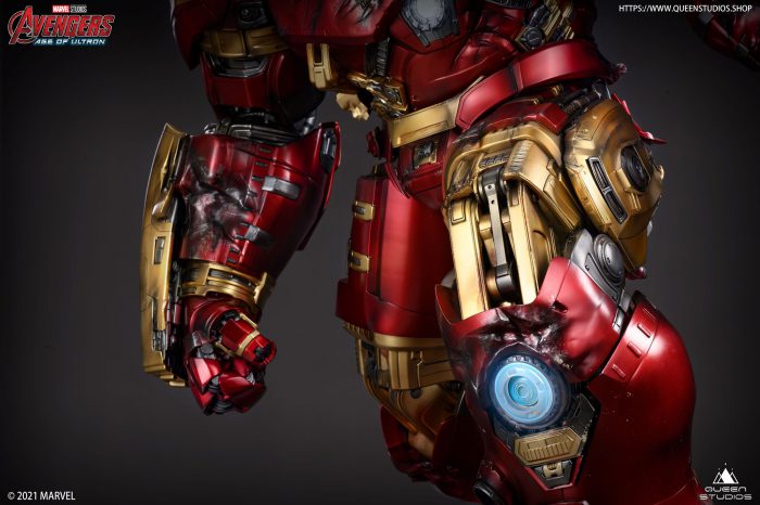 Iron Man Mark 44 (Hulkbuster) 1/4