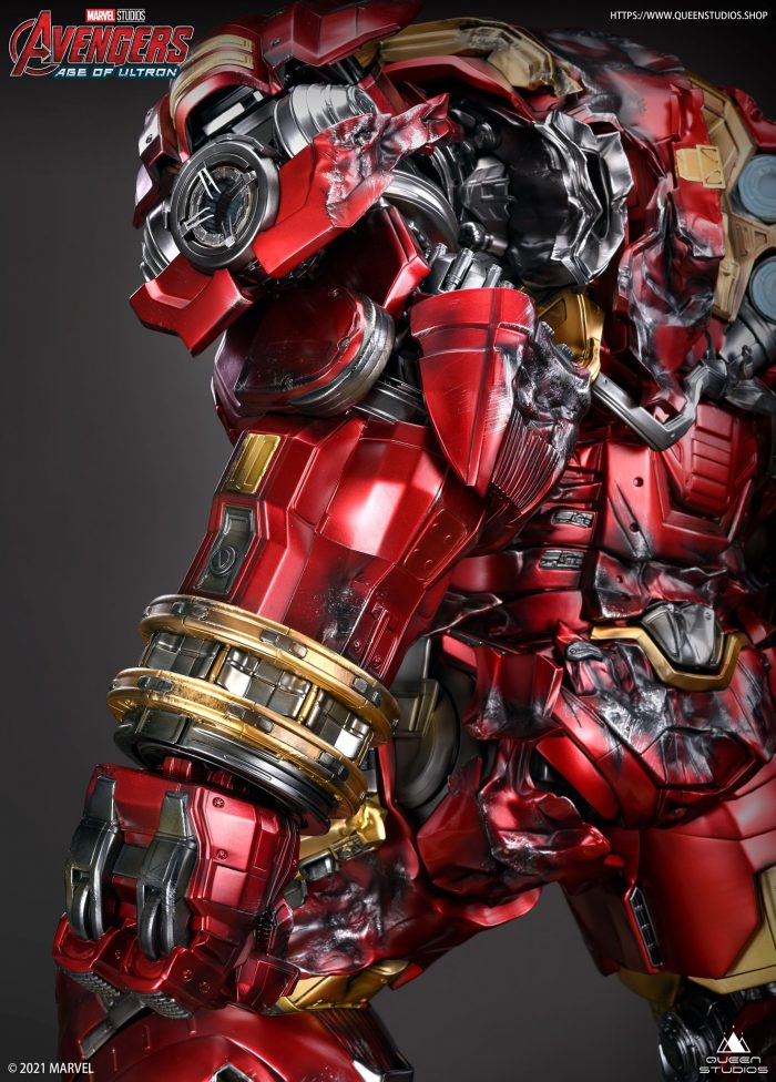 Iron Man Mark 44 (Hulkbuster) 1/4