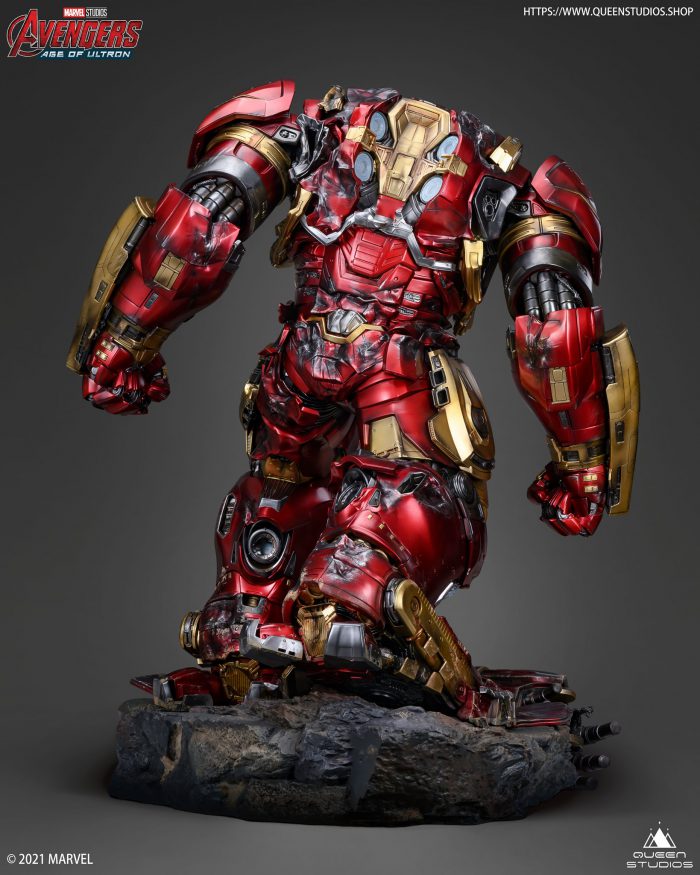Iron Man Mark 44 (Hulkbuster) 1/4