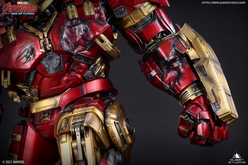 Iron Man Mark 44 (Hulkbuster) 1/4