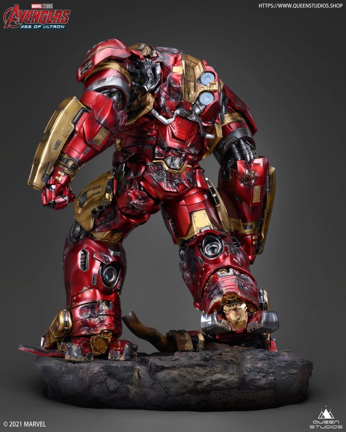 Iron Man Mark 44 (Hulkbuster) 1/4