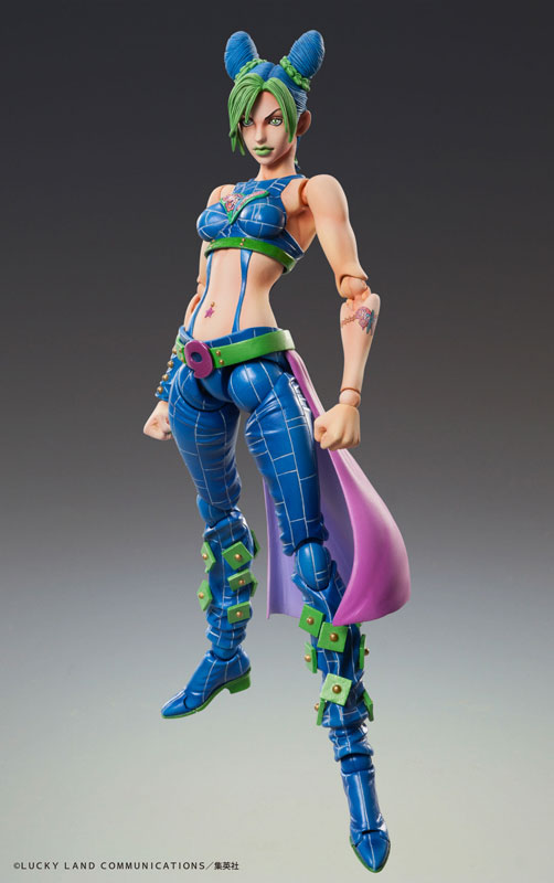 Super Action Statue Jolyne Kujo JoJo's Bizarre Adventure Part.6 Stone Ocean