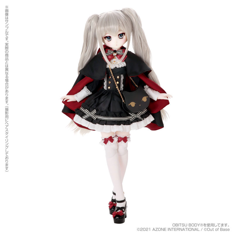 Iris Collect petit Suzune / -Wonder fraulein- Goth x Loli cats