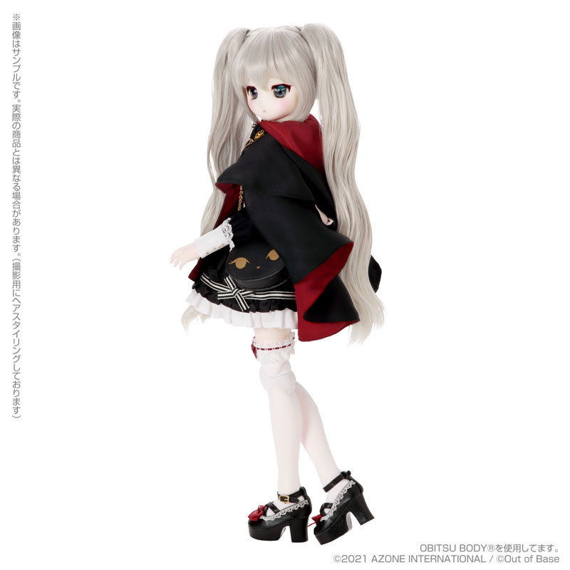 Iris Collect petit Suzune / -Wonder fraulein- Goth x Loli cats