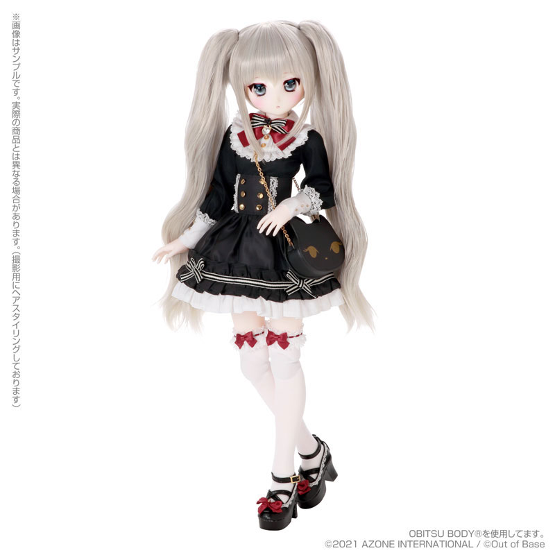 Iris Collect petit Suzune / -Wonder fraulein- Goth x Loli cats