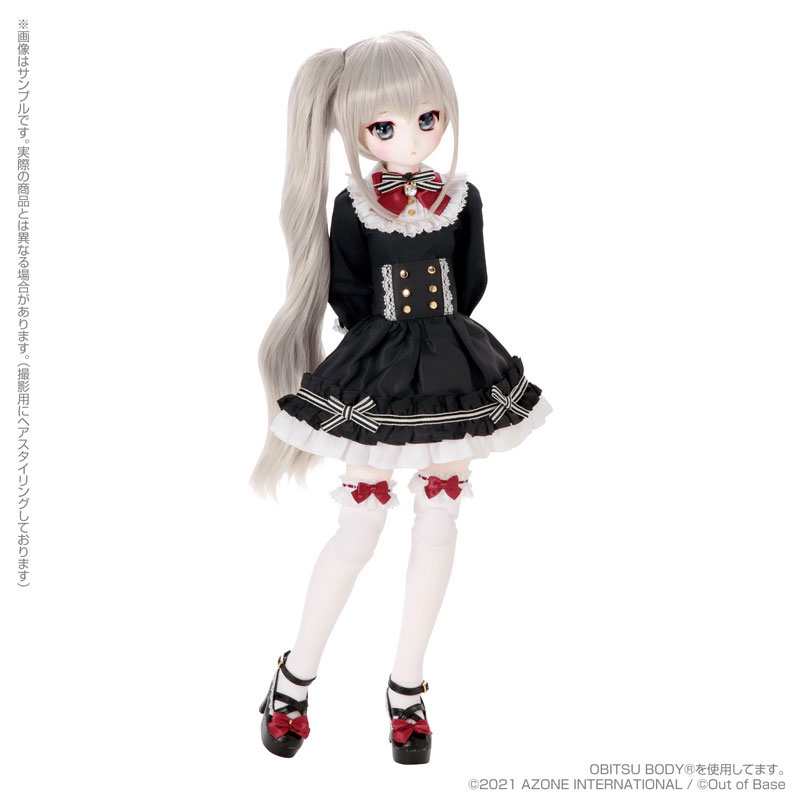 Iris Collect petit Suzune / -Wonder fraulein- Goth x Loli cats
