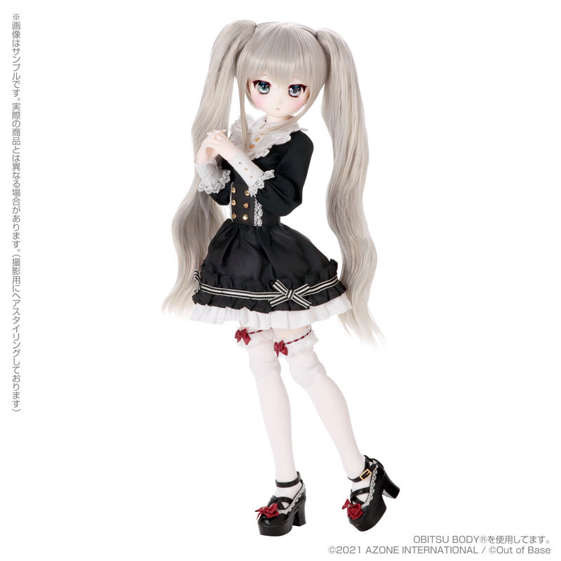 Iris Collect petit Suzune / -Wonder fraulein- Goth x Loli cats