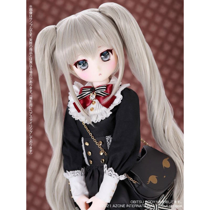 Iris Collect petit Suzune / -Wonder fraulein- Goth x Loli cats