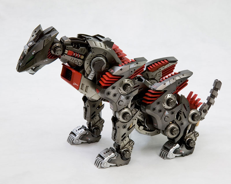 HMM ZOIDS 1/72 EZ-035 Lightning Saix Marking Plus Ver