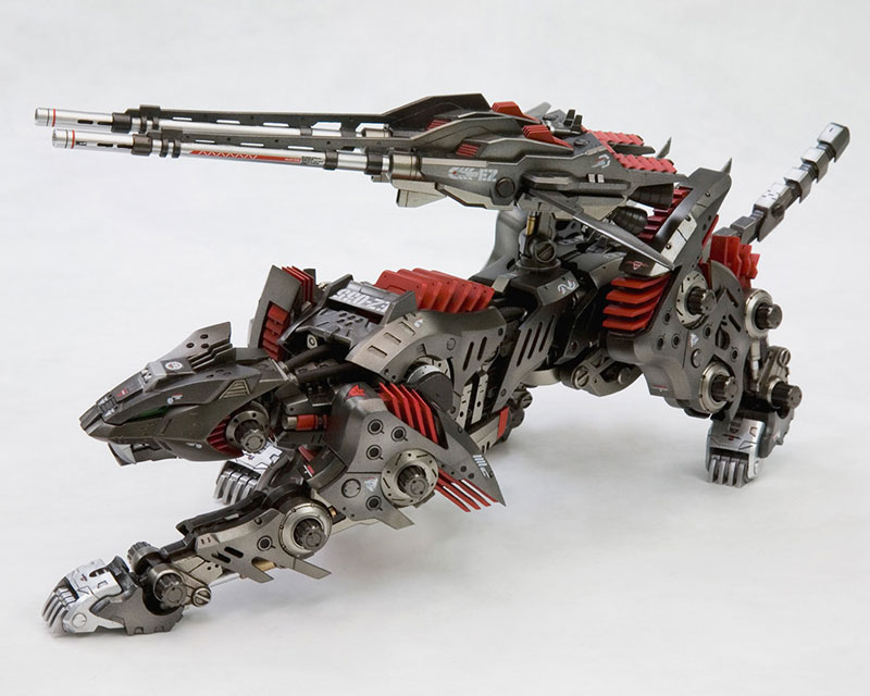 HMM ZOIDS 1/72 EZ-035 Lightning Saix Marking Plus Ver