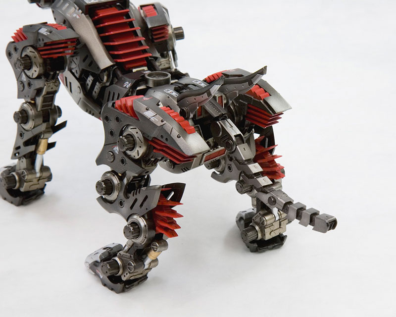 HMM ZOIDS 1/72 EZ-035 Lightning Saix Marking Plus Ver