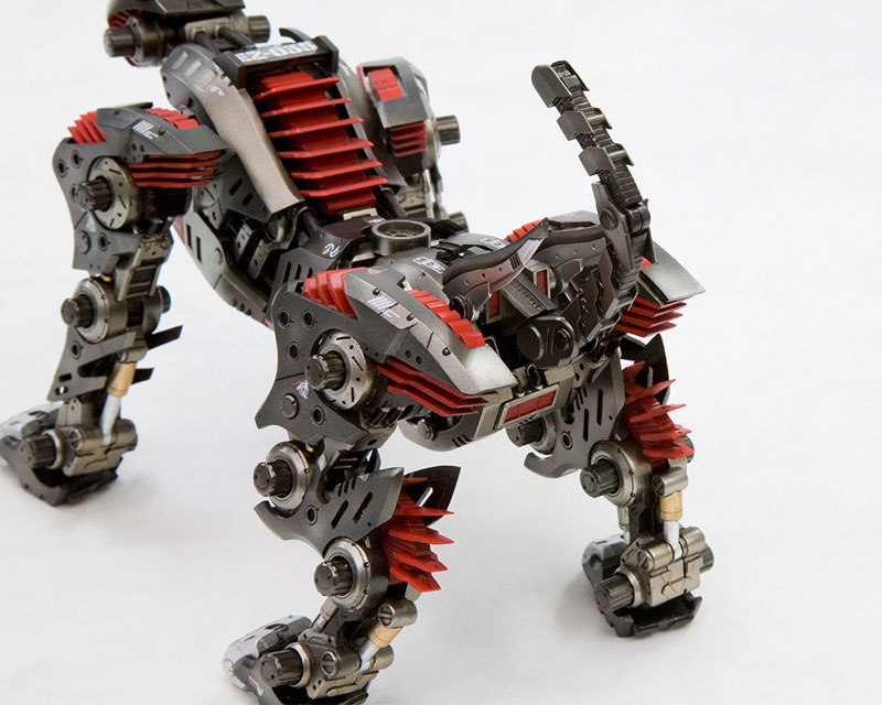 HMM ZOIDS 1/72 EZ-035 Lightning Saix Marking Plus Ver
