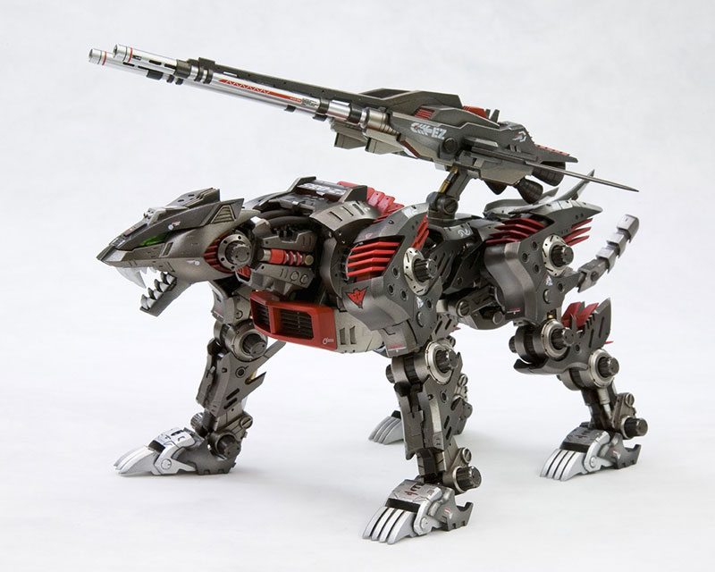 HMM ZOIDS 1/72 EZ-035 Lightning Saix Marking Plus Ver