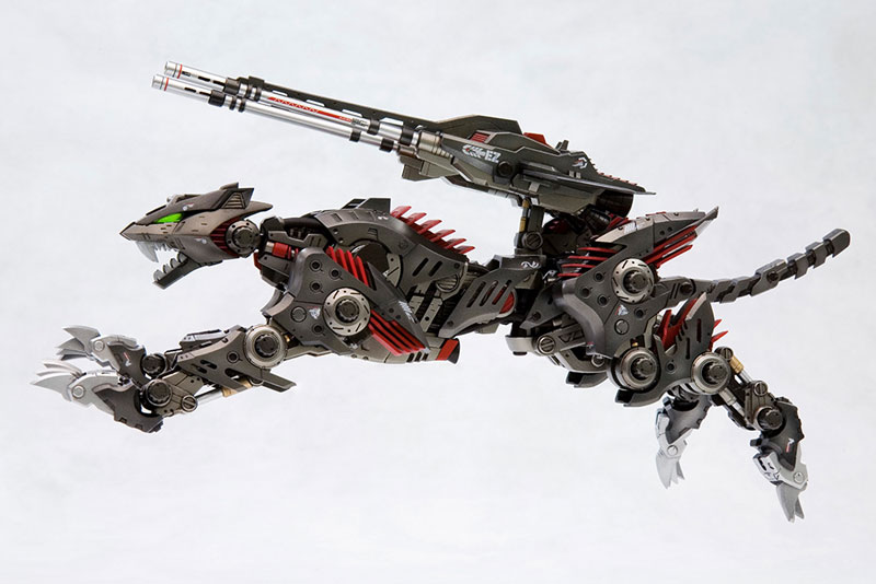 HMM ZOIDS 1/72 EZ-035 Lightning Saix Marking Plus Ver