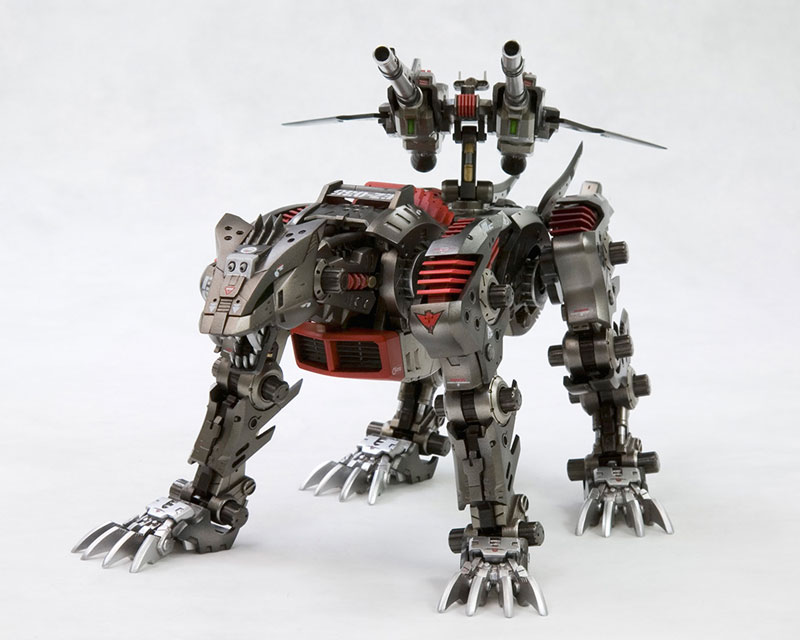 HMM ZOIDS 1/72 EZ-035 Lightning Saix Marking Plus Ver