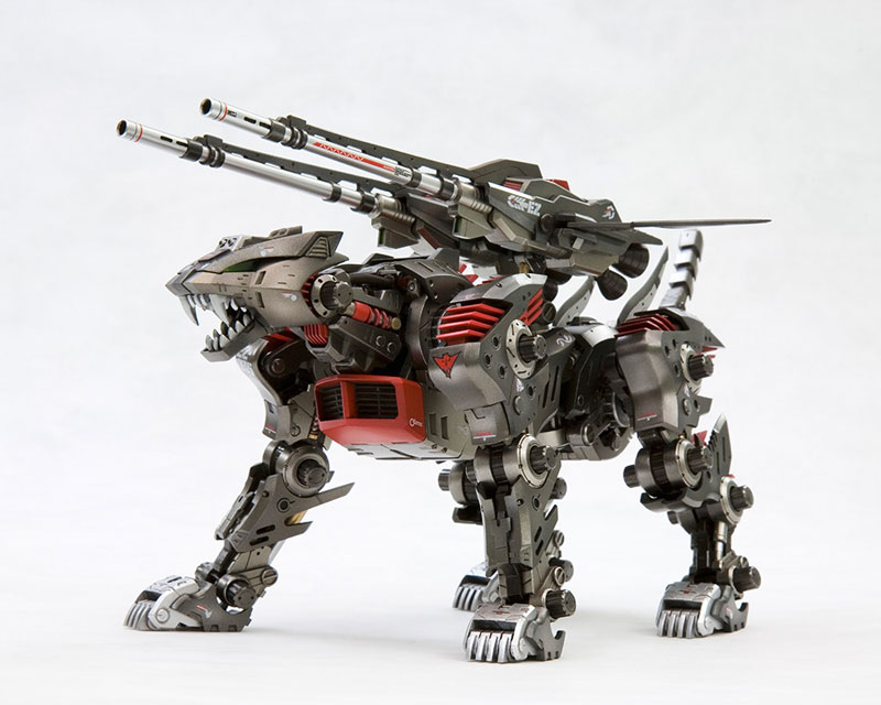 HMM ZOIDS 1/72 EZ-035 Lightning Saix Marking Plus Ver