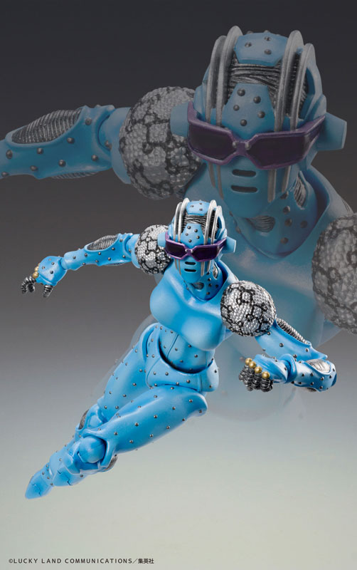 Super Action Statue S. F. JoJo's Bizarre Adventure Part.6 Stone Ocean