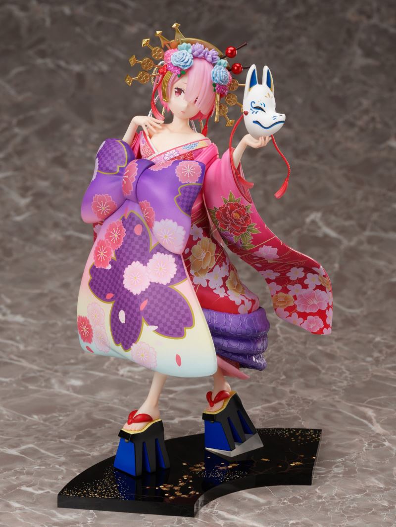 Re: Zero kara Hajimeru Isekai Seikatsu - Ram -Oiran Douchuu- 1/7