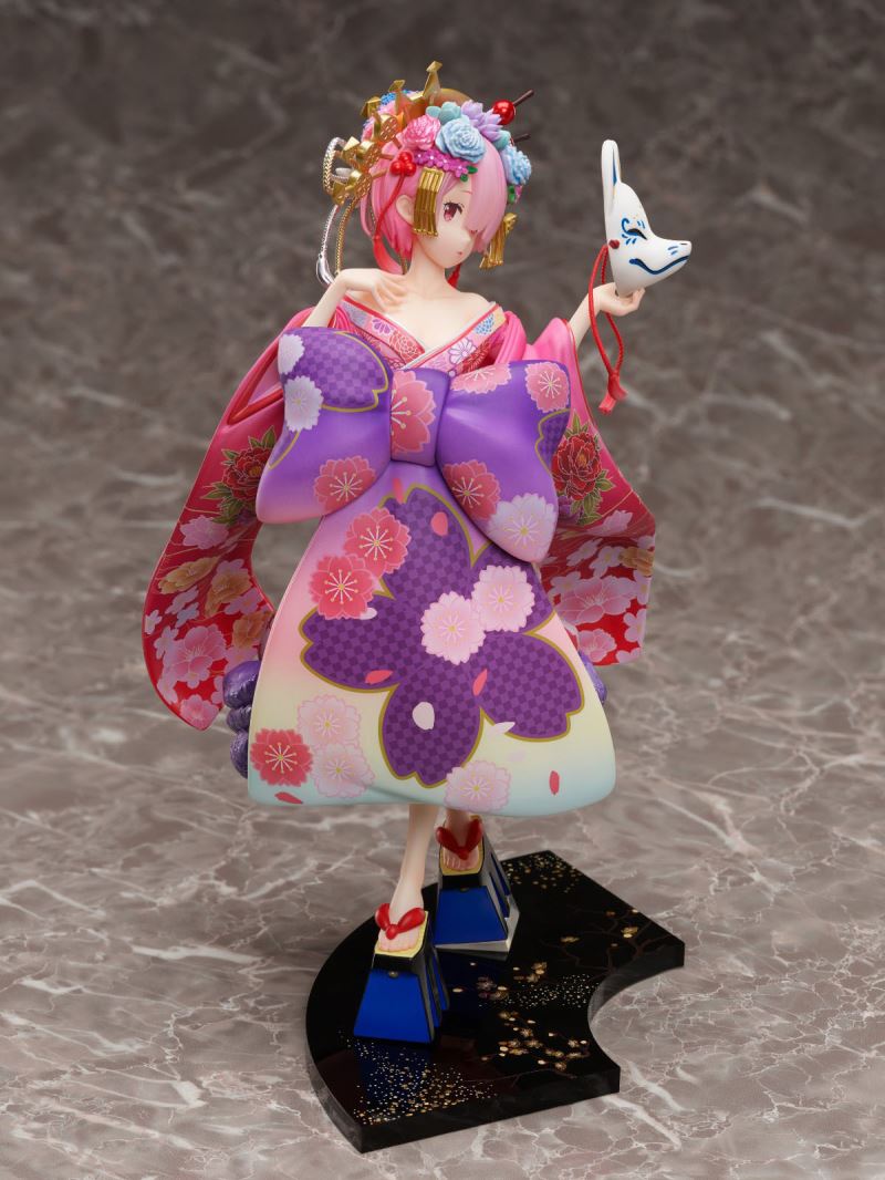 Re: Zero kara Hajimeru Isekai Seikatsu - Ram -Oiran Douchuu- 1/7