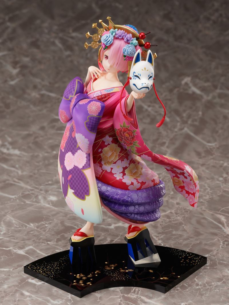 Re: Zero kara Hajimeru Isekai Seikatsu - Ram -Oiran Douchuu- 1/7