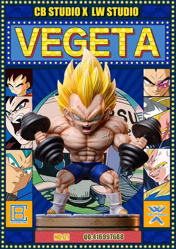 Vegeta - Dragon Ball