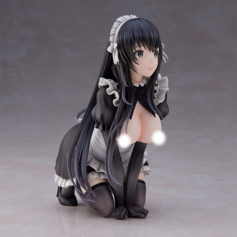 Kurokami Maid illustration by Haori Io