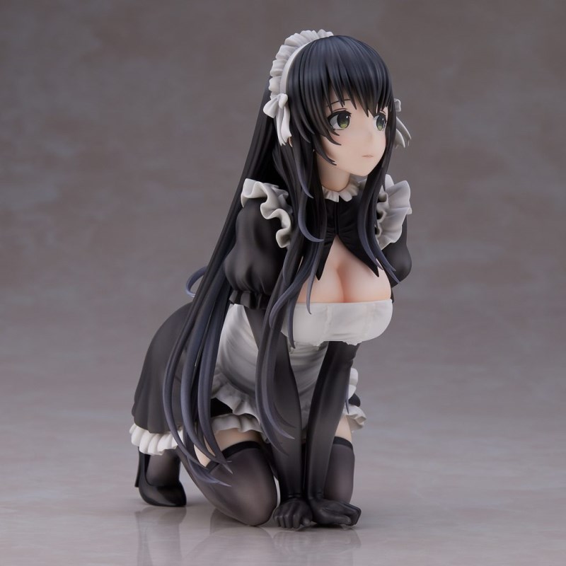 Kurokami Maid illustration by Haori Io