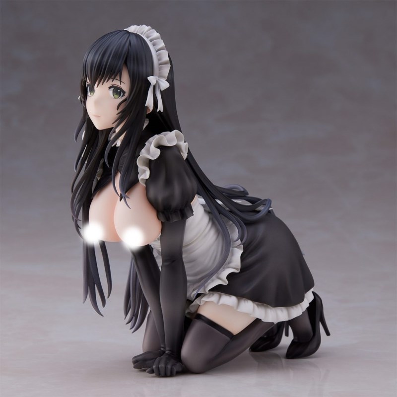 Kurokami Maid illustration by Haori Io
