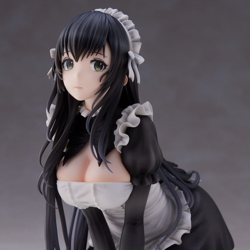 Kurokami Maid illustration by Haori Io