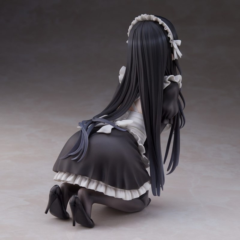 Kurokami Maid illustration by Haori Io