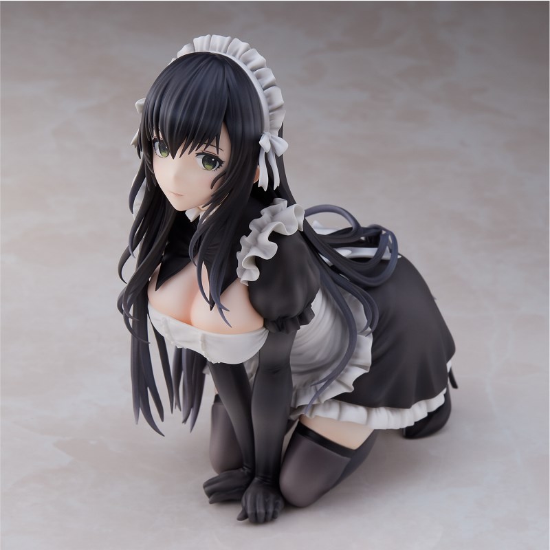 Kurokami Maid illustration by Haori Io