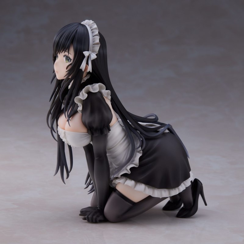 Kurokami Maid illustration by Haori Io