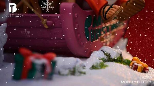 Usopp Christmas - One Piece