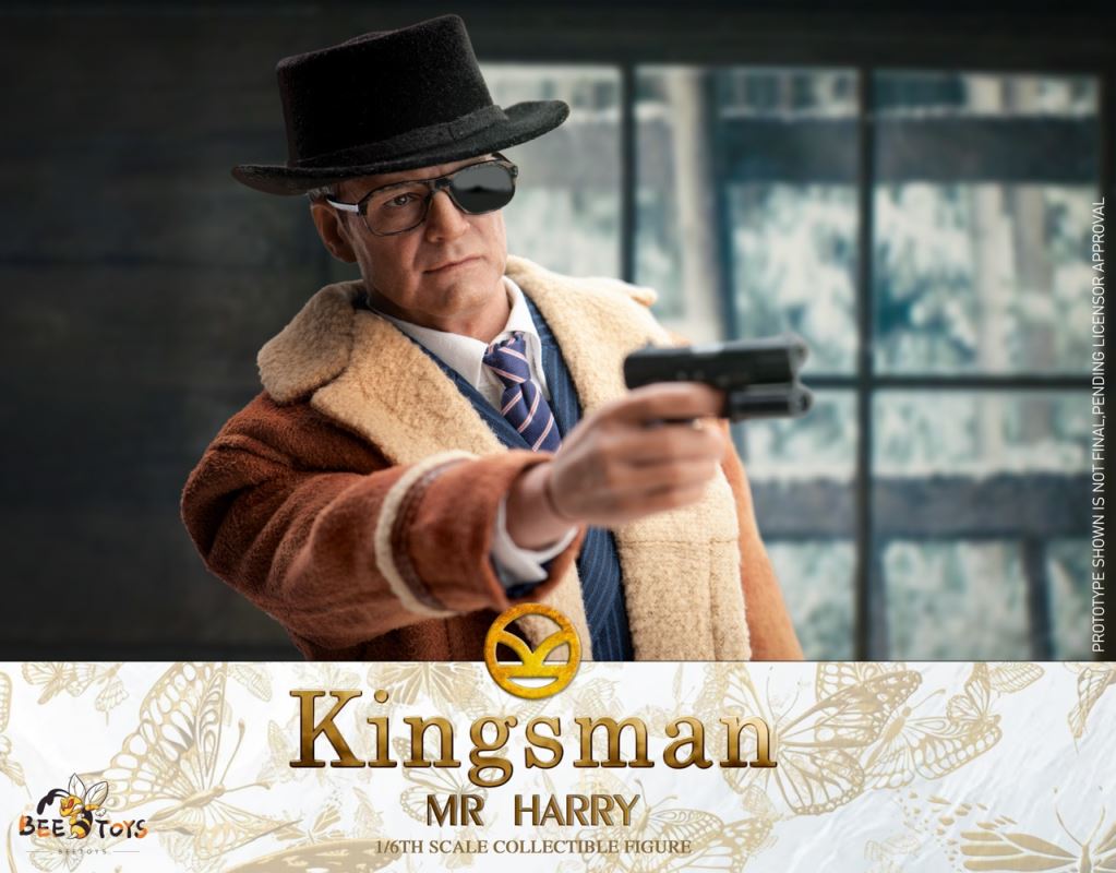 Agent Harry-Golden Circle Colin 1/6