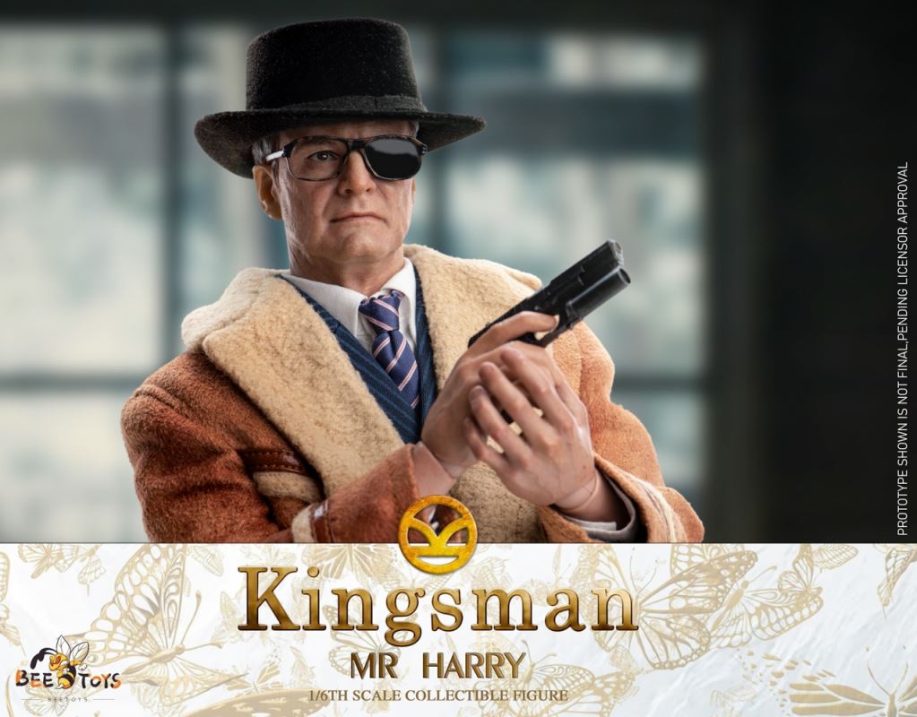 Agent Harry-Golden Circle Colin 1/6