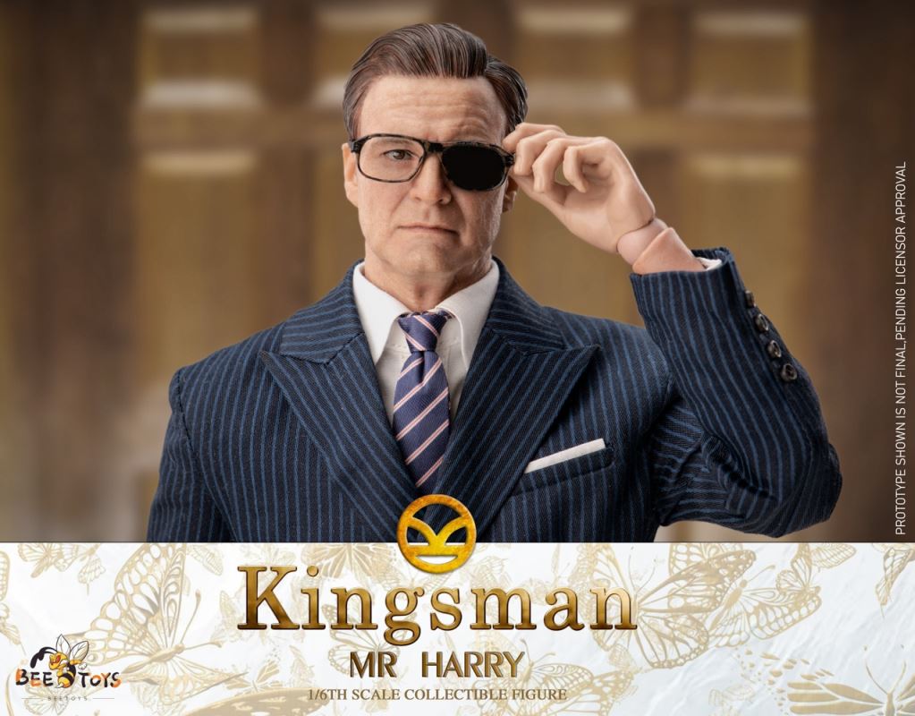 Agent Harry-Golden Circle Colin 1/6