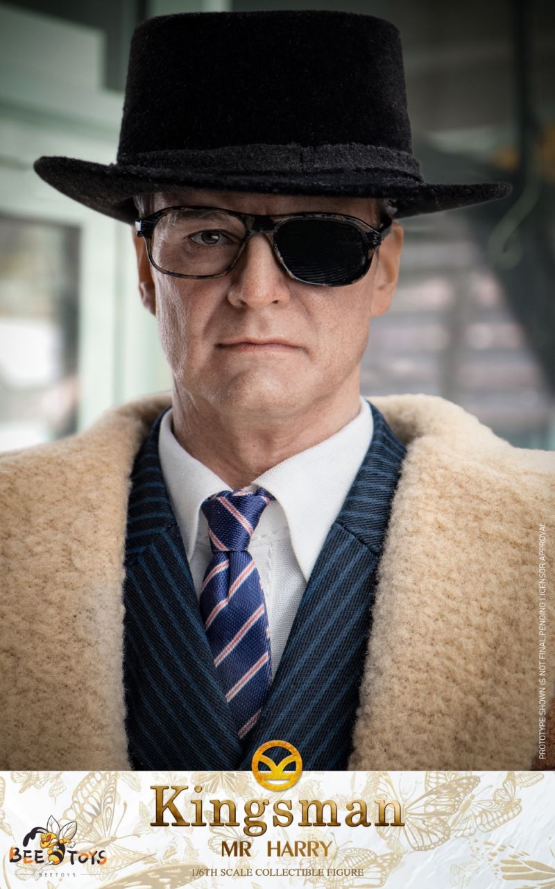 Agent Harry-Golden Circle Colin 1/6