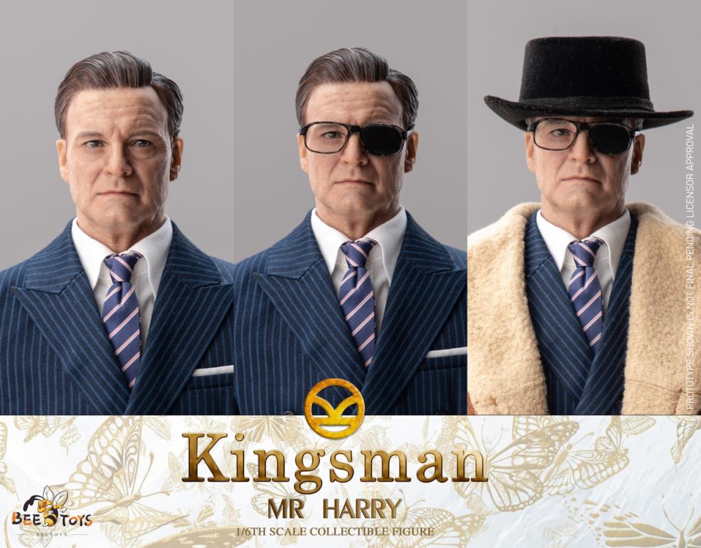 Agent Harry-Golden Circle Colin 1/6