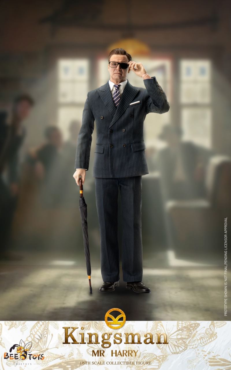 Agent Harry-Golden Circle Colin 1/6