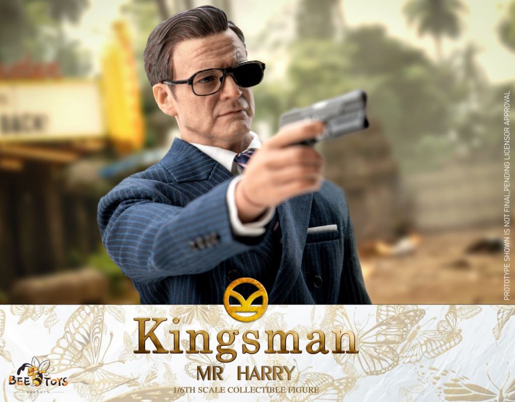 Agent Harry-Golden Circle Colin 1/6