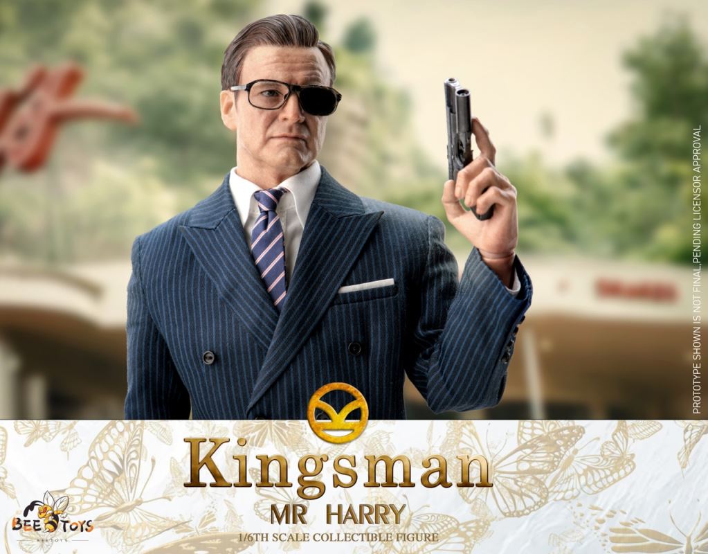 Agent Harry-Golden Circle Colin 1/6