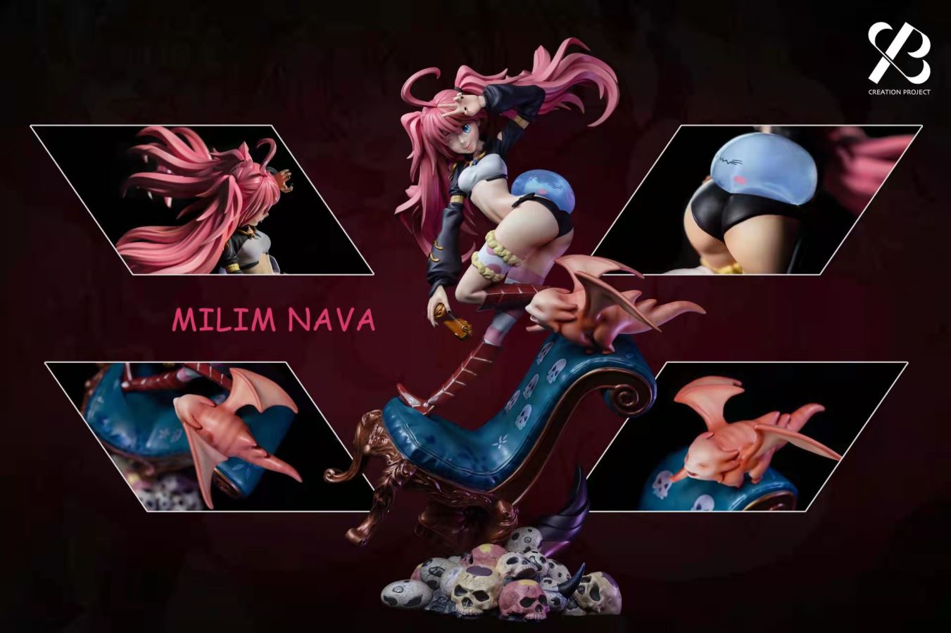 Milim Nava - That Time I Got Reincarnated as a Slime