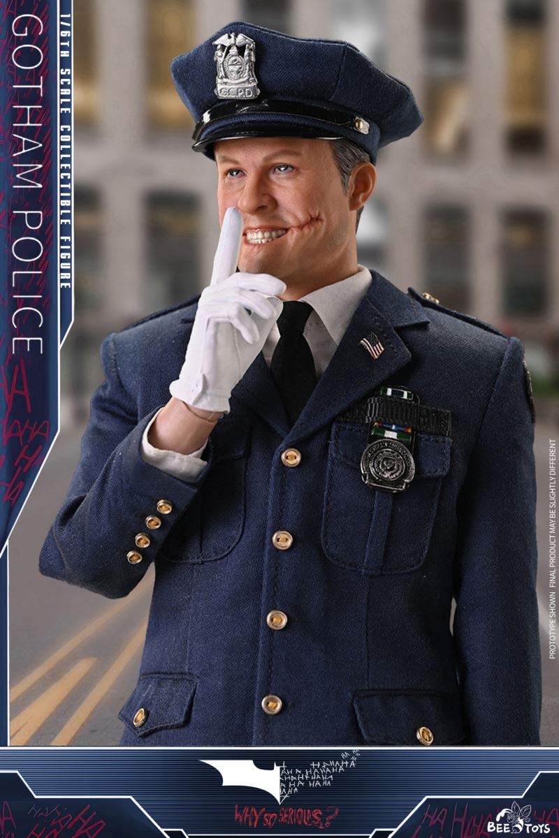 Gotham police clown 1/6