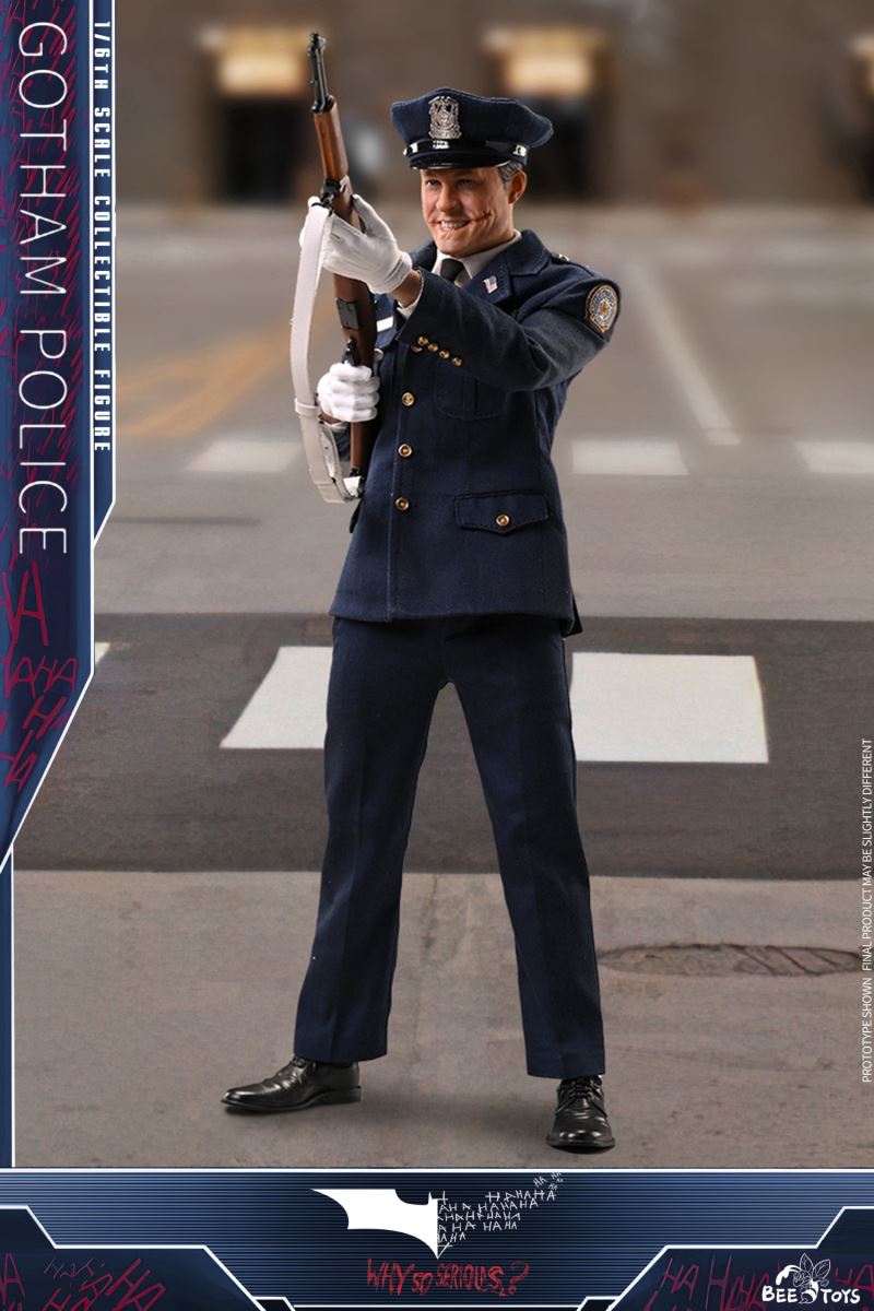 Gotham police clown 1/6