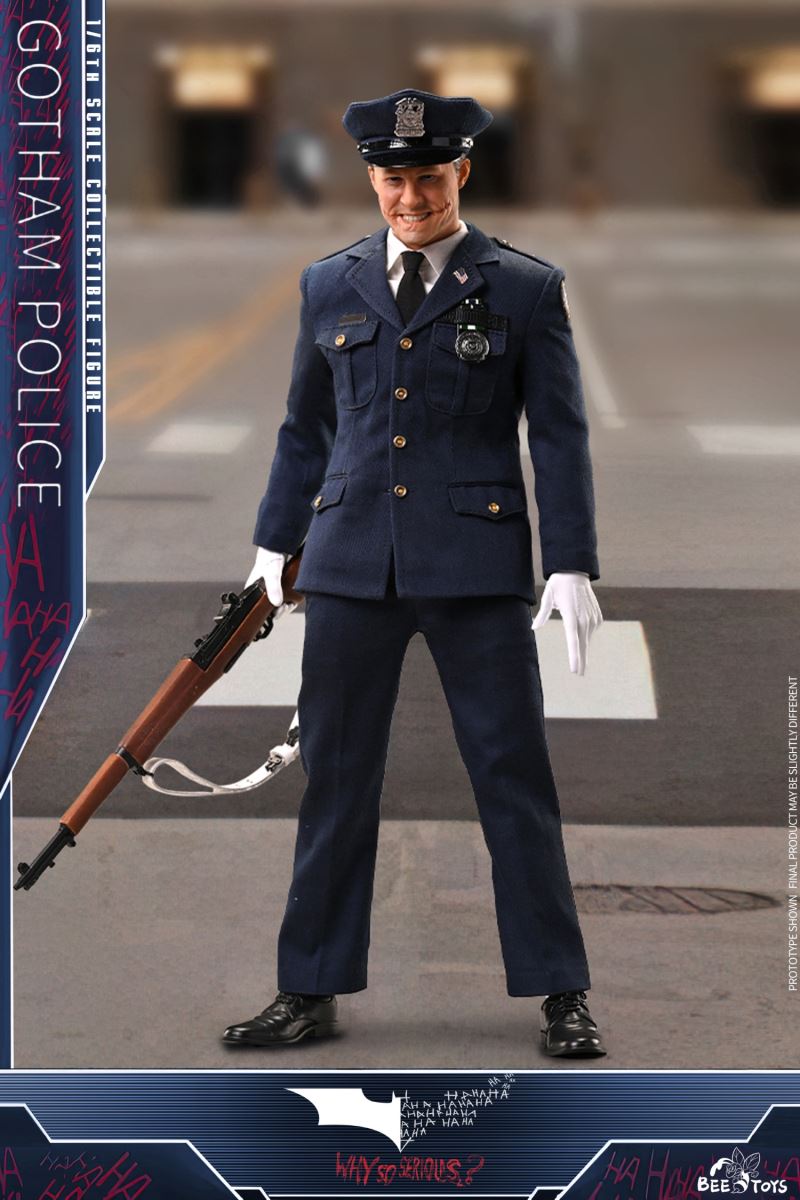 Gotham police clown 1/6