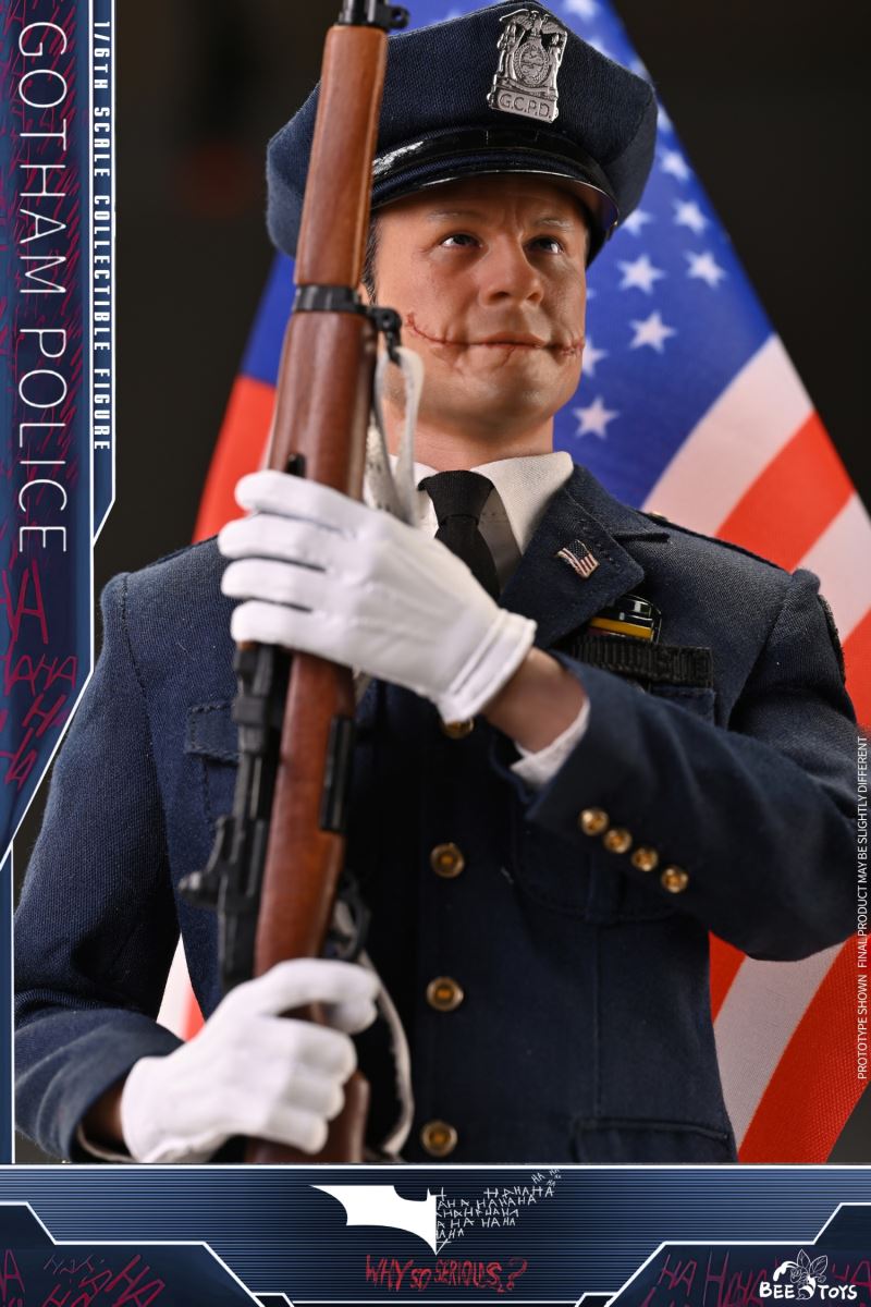 Gotham police clown 1/6